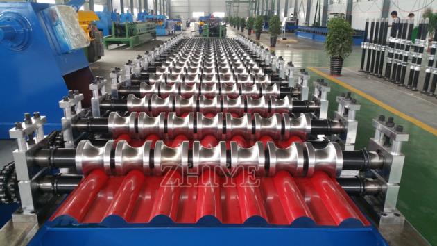 Double Layer Roof Panel Forming Machine