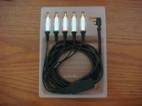 PSP COMPONENT CABLE¡§PSP-2000¡¨