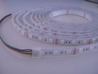 Waterproof Flexible strip with SMD3528 LED in Silicon Tube