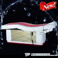 Luxury Multi-functional electric massage table with water cushion 