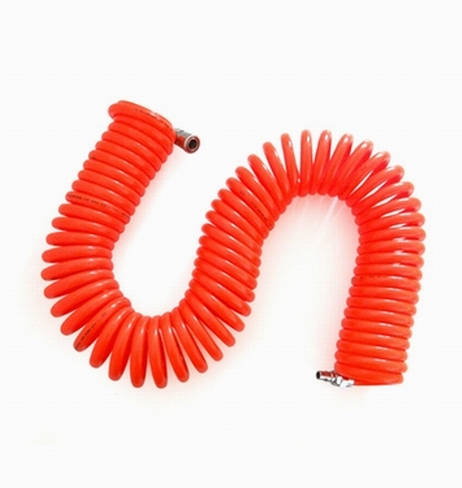 polyurethane pneumatic coil/spiral/spring air hose/tube/tubing