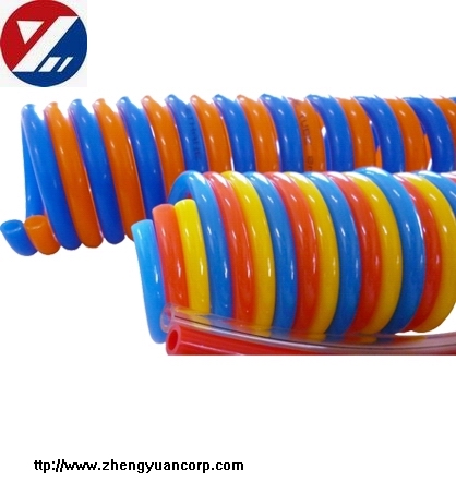 Polyurethane Pneumatic Coil Spiral Spring Air