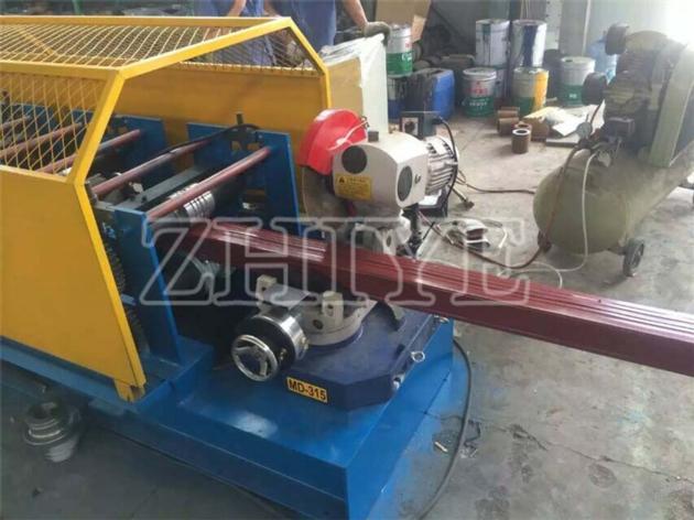 Square Downspout Pipe Cold Forming Machine