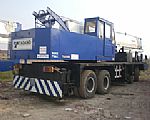 USED TRUCK CRANE TADANO GT550