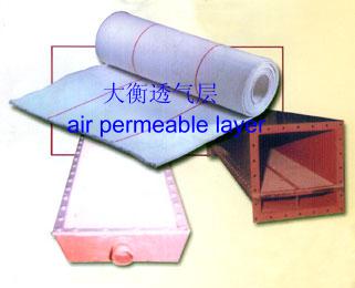 air permeable layer