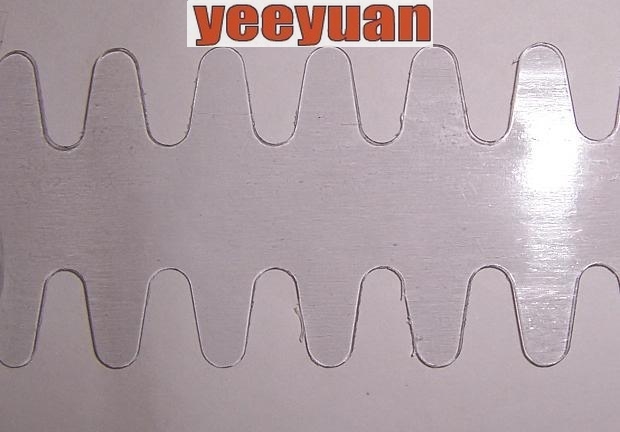 Handbag lace tipping film 