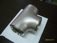 Metallurgy tee pipe fittings|carbon steel reducing tee maker