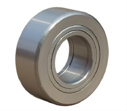 Yoke type track rollers