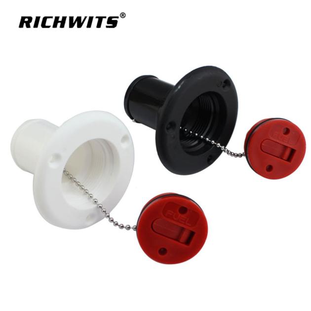 ABS deck filler socket of fuel 