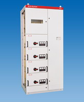 Low-volatile distribution cabinet