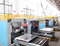 Coil cutting line