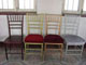 ballroom chair,chivari chair,folding chair
