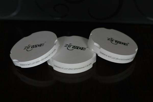 Dental zirkonzahn block  compatible with zirkonzahn M5 CAD/CAM