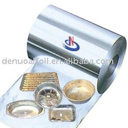 Container aluminium foil