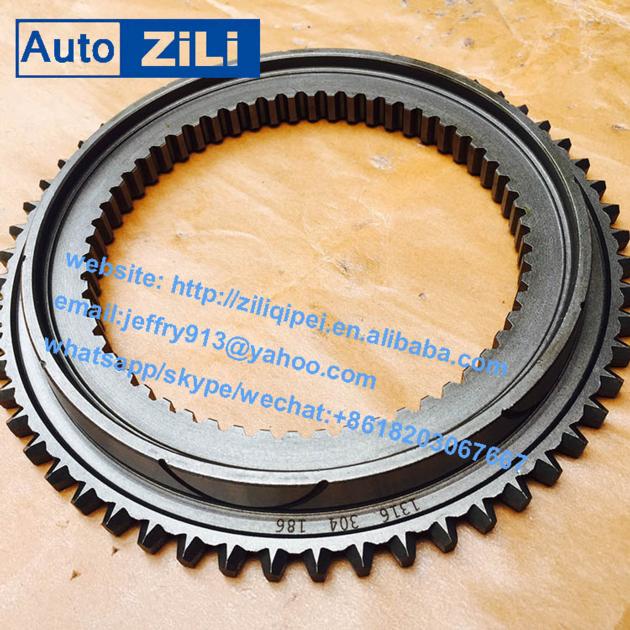 Supplying Truck Transmission Parts Synchronizer Ring
