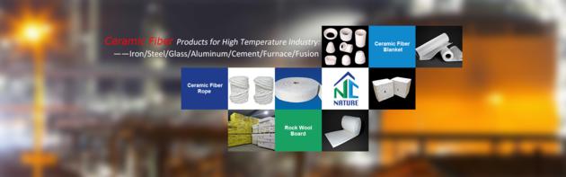 Alumina-Silica Ceramic Fiber Blanket 96kg/M3 128 Kg/M3 7200X610X25mm 3600 X610 X 50mm