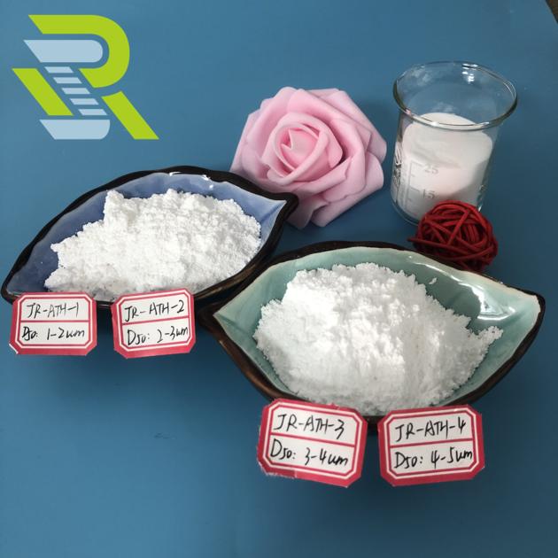 High Whitness Superfine Powder Fire Retardant H-WF-1/2/3 Aluminium Hydroxide ATH