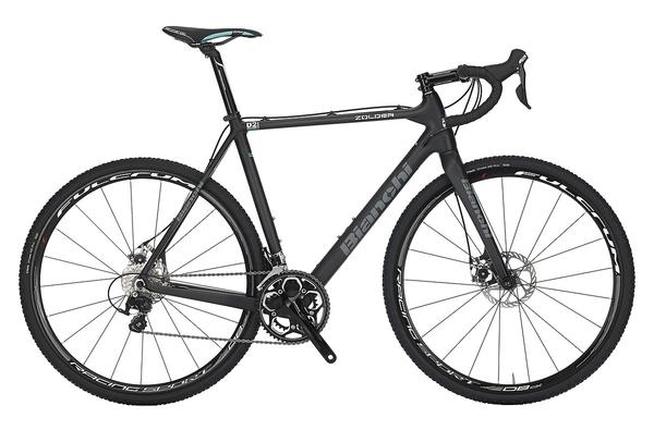 BIANCHI ZOLDER CARBON 105 DISC 2015 - CYCLOCROSS BIKE $2,250.00