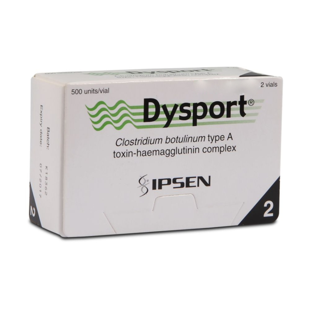 Botulinum Toxin Dysport 500IU