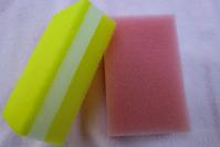Filtration sponge