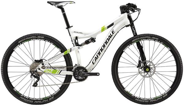 CANNONDALE SCALPEL 29 4 MOUNTAIN BIKE 2015 - FULL SUSPENSION MTB $2,150.00