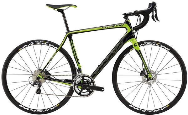 CANNONDALE SYNAPSE CARBON ULTEGRA DISC 2015 - ROAD BIKE $2,150.00