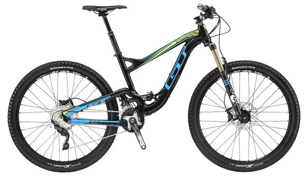 GT SENSOR AL PRO MOUNTAIN BIKE 2015 - FULL SUSPENSION MTB $2,099.00