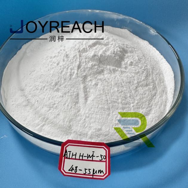 Aluminum hydroxide for solid surface