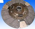 clutch disc and clutch cover