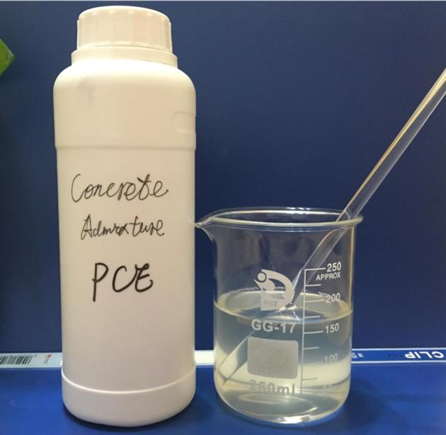 Jh03 Concrete Admixture Polycarboxylate Superplasticizer PCE 50%