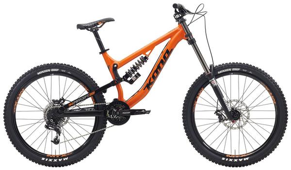 KONA PRECEPT 200 MOUNTAIN BIKE 2015 - FULL SUSPENSION MTB $1,899.00