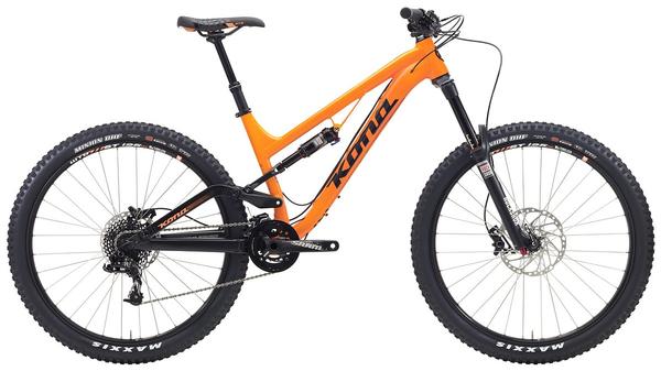 KONA PROCESS 153 MOUNTAIN BIKE 2015 - FULL SUSPENSION MTB $2,199.00