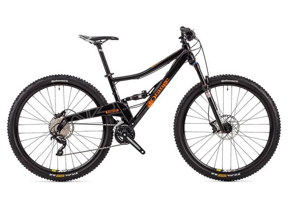 ORANGE SEGMENT S MOUNTAIN BIKE 2015 - FULL SUSPENSION MTB $2,250.00