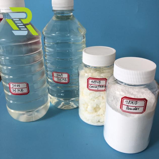 High Water Reducing Admixture Polycarboxylate Superplasticizer