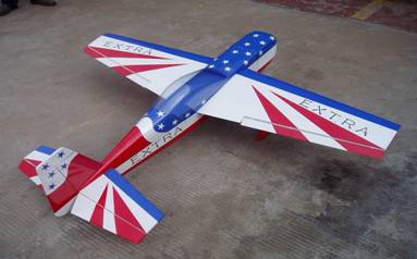 ex300-90 model airplane