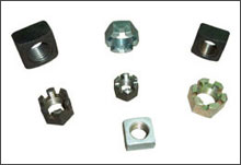 Slotted nut
