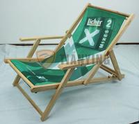 Wooden beach chair (With armrests)