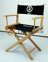 Wooden director chair (Cross legs)