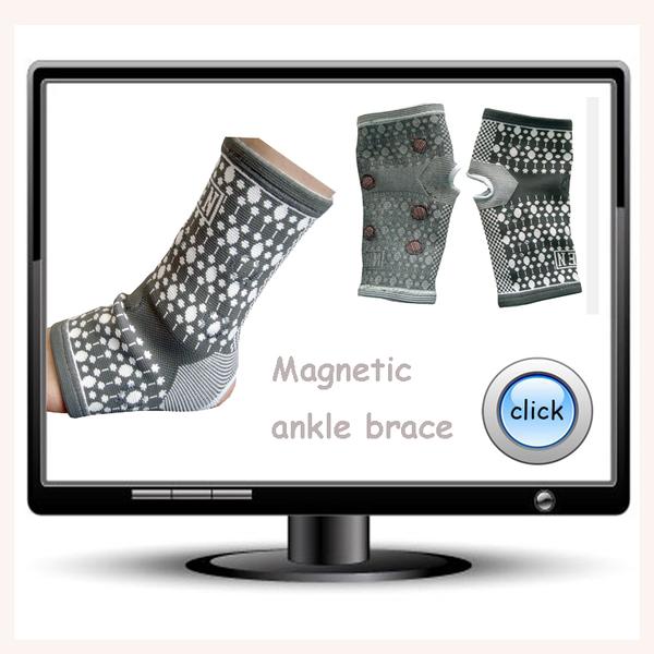 Magnetic therapy ankle support foot wear ankle wraps