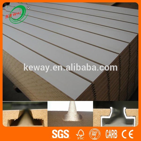 Customized Slots And Color Slatwall Board