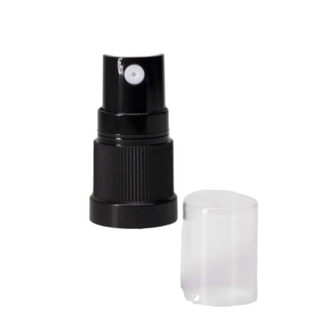 Custom clear plastic bottle mist sprayer fine mist sprayer 18/410 black or white Plastic mist spraye