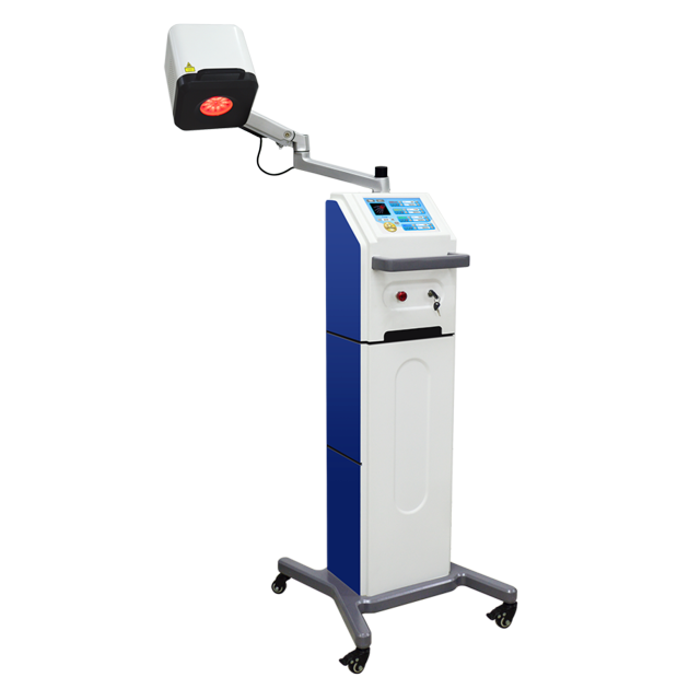 Unattended MLS four wavelengths clinic hospital use laser therapy device 10-60W with high efficacy t