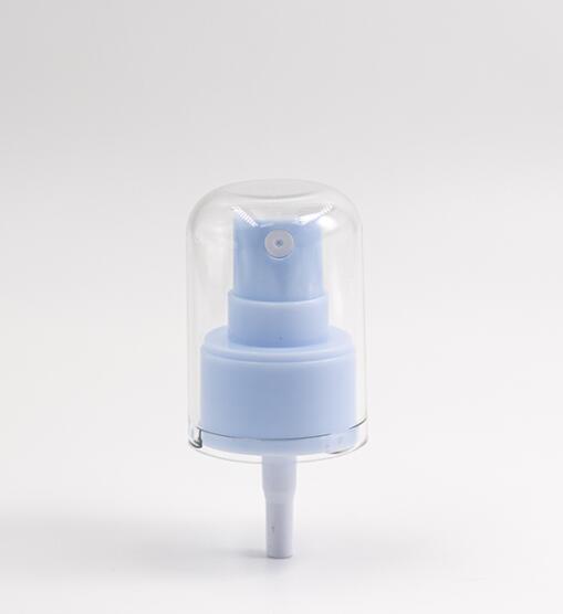 24/410 24mm Plastic sprayer Pump With whole Cap For cosmetic Bottle