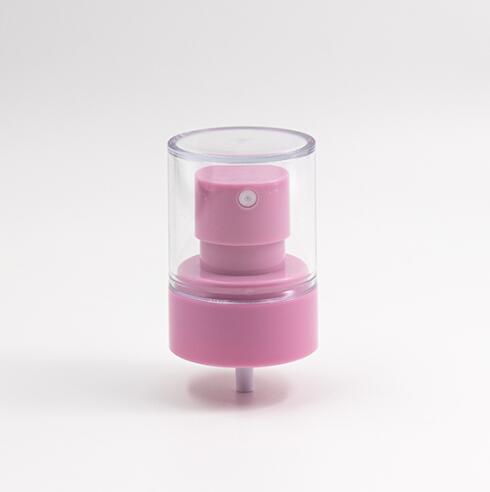 24/410 Cosmetic Mist Sprayer Pump 24mm Colorful Fine Mist Perfume Sprayer With Dust Cap