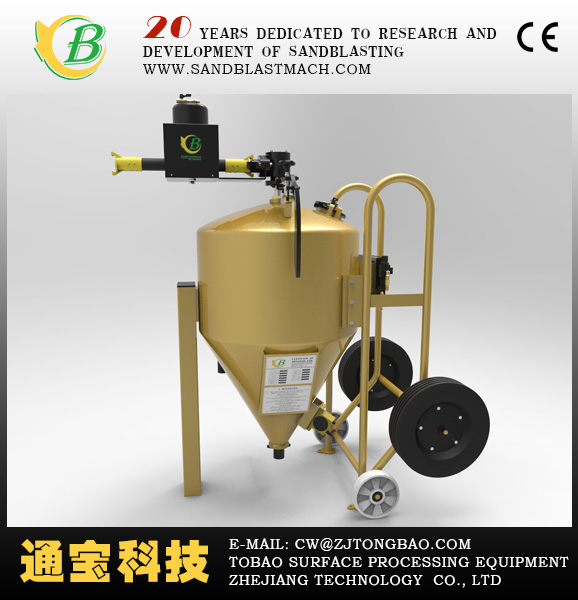 2018 best offer sand blasting,Manual Fixed Turntable Type Sandblasting Machine Cabinet for Mould