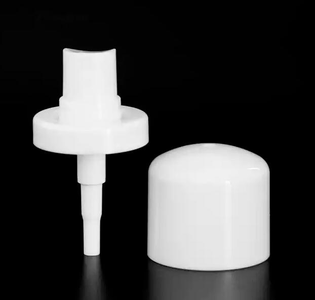 30 bayonet sunscreen spray pump white round cap