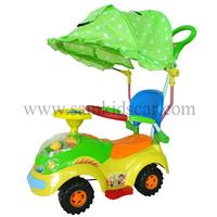 toddlers ride on cars 993-BC3 with tent