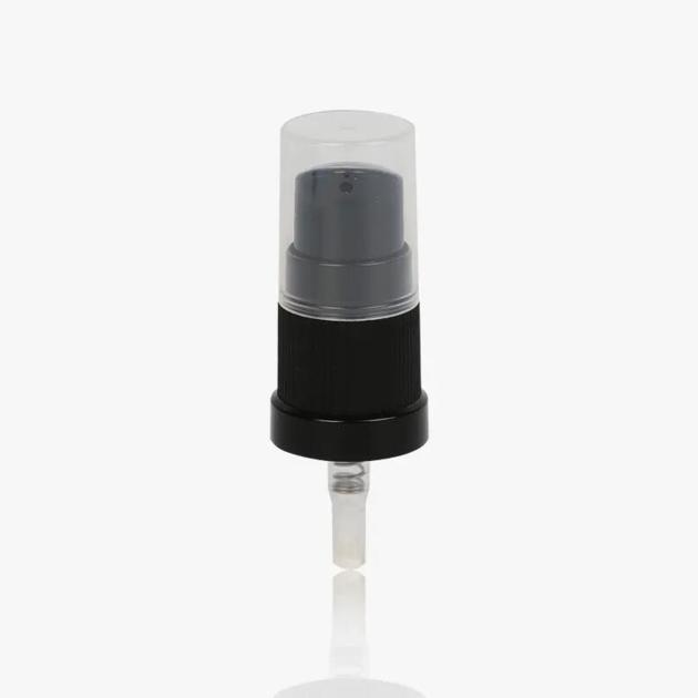  Black Plastic cream Pump mist sprayer 18/415,18/410