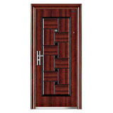 steel security door