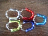 Plastic hooks
